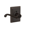 Schlage Flair Lever Non-Turning Lock Addison Trim