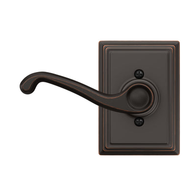 Schlage Flair Lever Non-Turning Lock Addison Trim