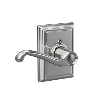 Schlage Flair Lever Non-Turning Lock Addison Trim