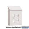 Salsbury 4600 Series Standard Traditional Mailboxes - Decorative Vertical Style