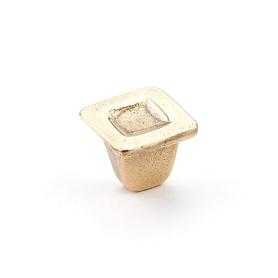 Schaub Vinci Square Concaved Knob