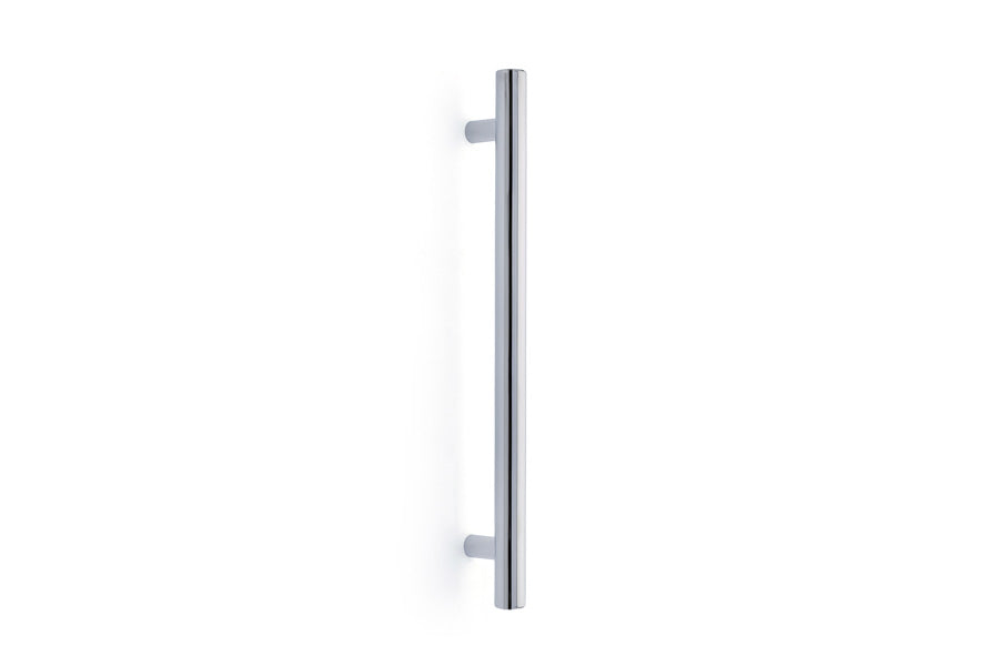 Trail Appliance Pull Satin Nickel - 18 in - Handles & More