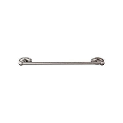 Top Knobs Edwardian Bath Towel Bar Single - Oval Backplate