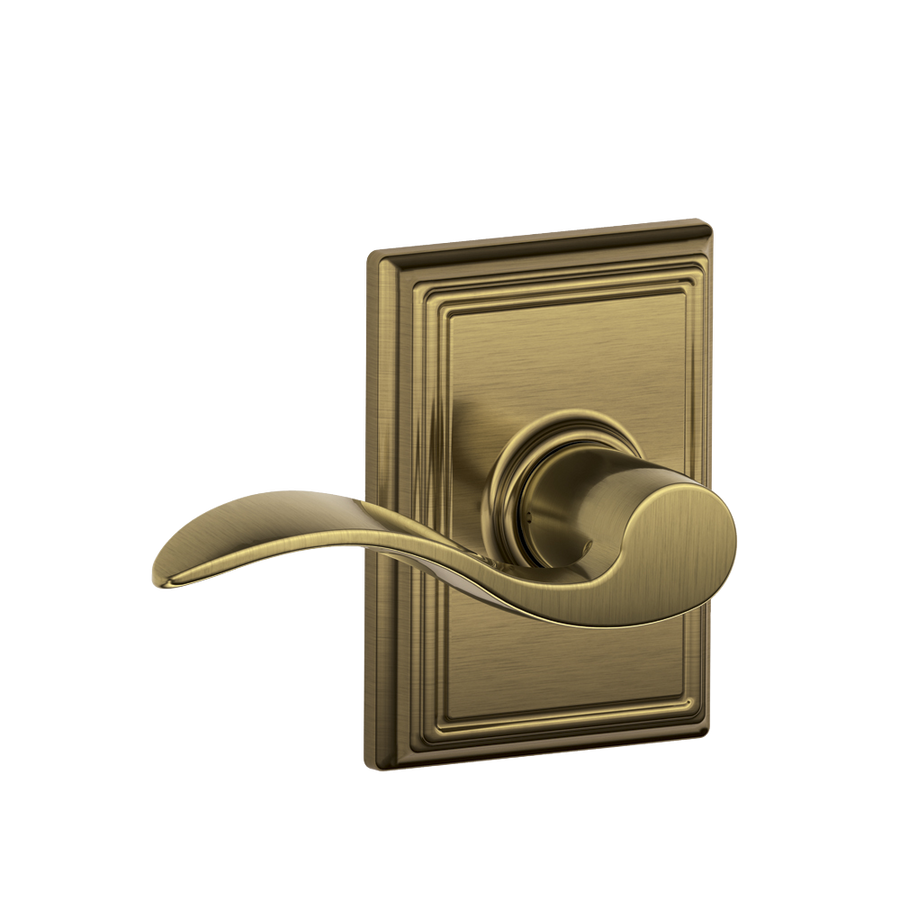 Schlage Bowery Keyed Entrance Knob with Collins Trim - JRD Supply Inc.