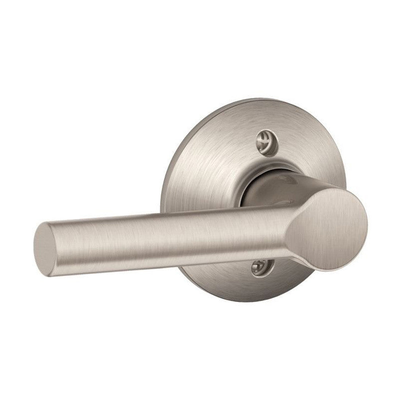 QT Home Decor Round Recessed Door Handle/Deadbolt (No Key)(Standard US Door  1.3-1.7 inch / 35-45mm), NOT for Pocket Doors, Thin Latch with Rounded