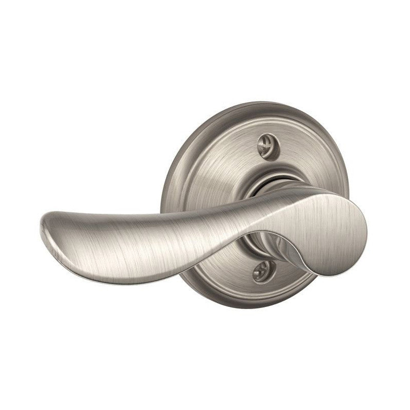 Schlage Custom™ Broadway Lever with Collins Trim Passage/Privacy