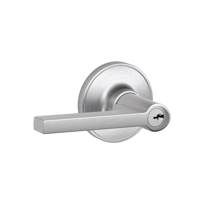 Schlage Solstice Keyed Entrance Leverset