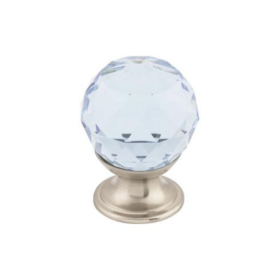 Top Knobs Light Blue Crystal Knob