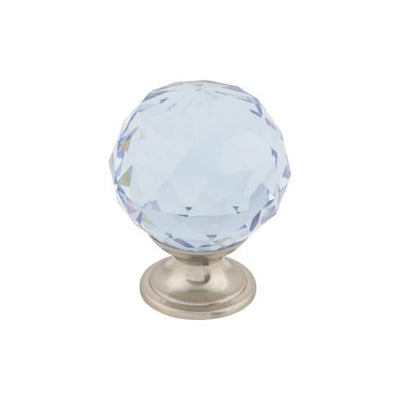 Top Knobs Light Blue Crystal Knob