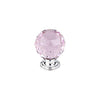 Top Knobs Pink Crystal Knob