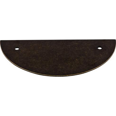 Top Knobs Half Circle Backplate