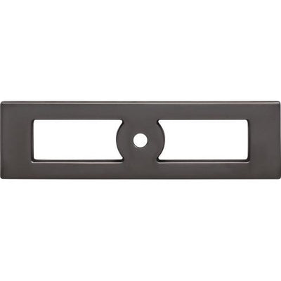 Top Knobs Hollin Knob Backplate