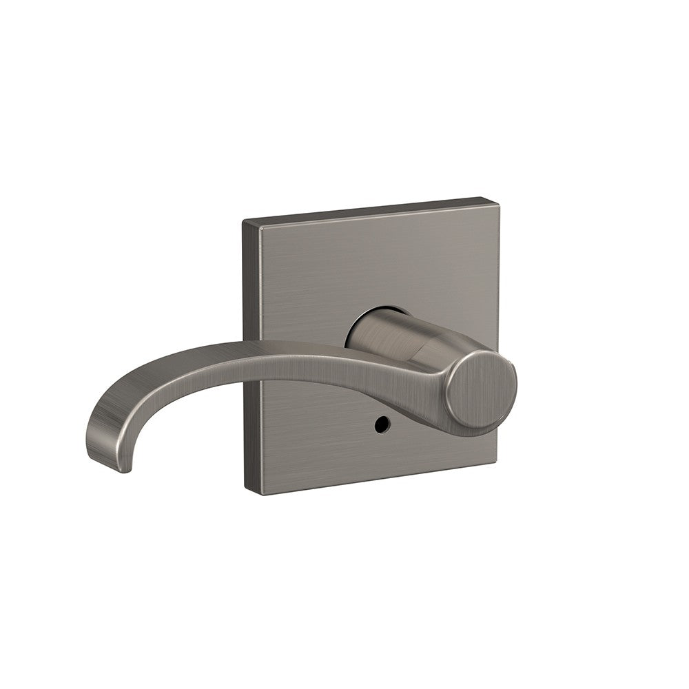 Northbrook lever with Collins Trim Bed & Bath Lock